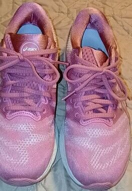 ASICS WOMEN'S GEL-NIMBUS 23 Women's Sz 9.5 Pink Running Sneakers
